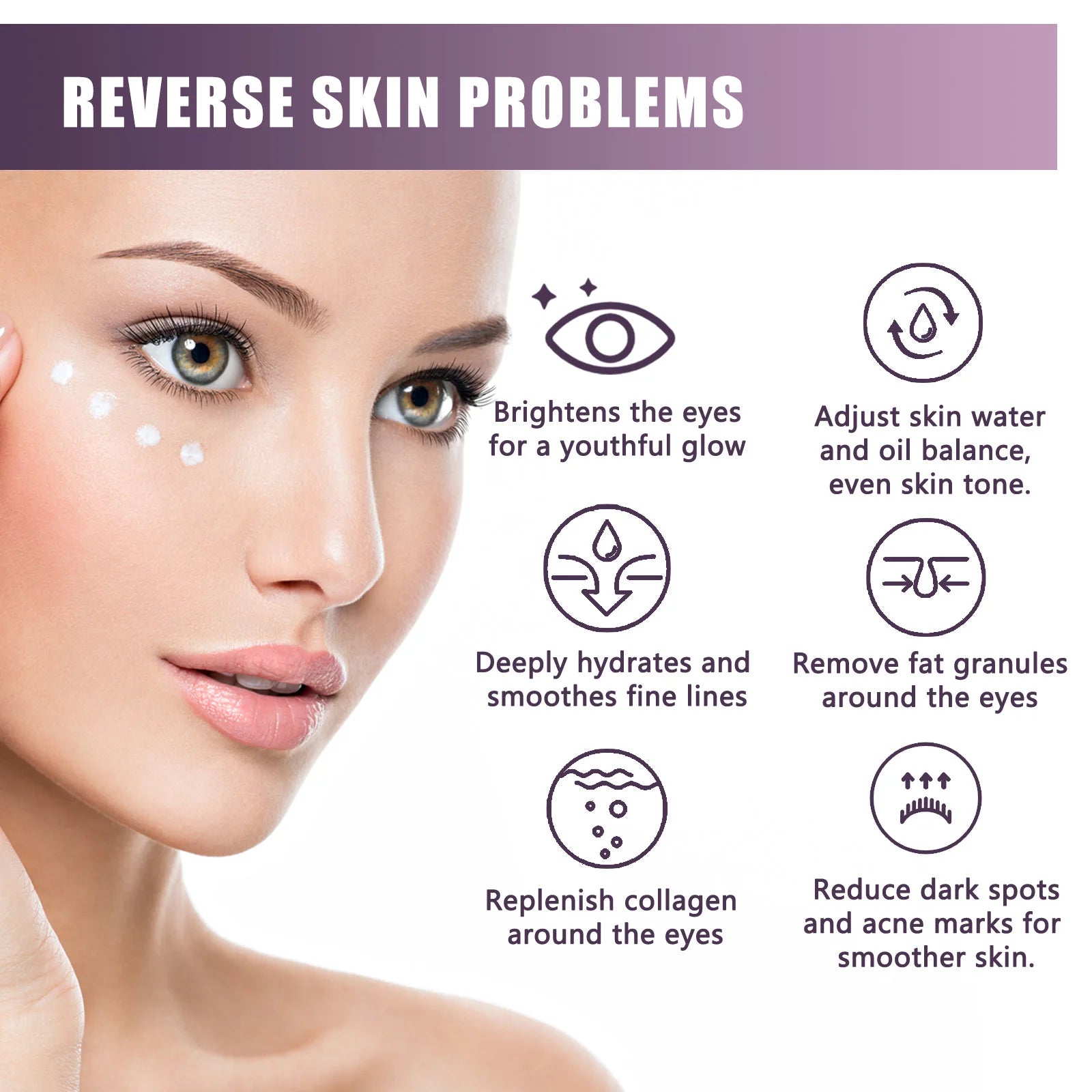 EELHOE Anti-Aging Eye Hydrating Serum