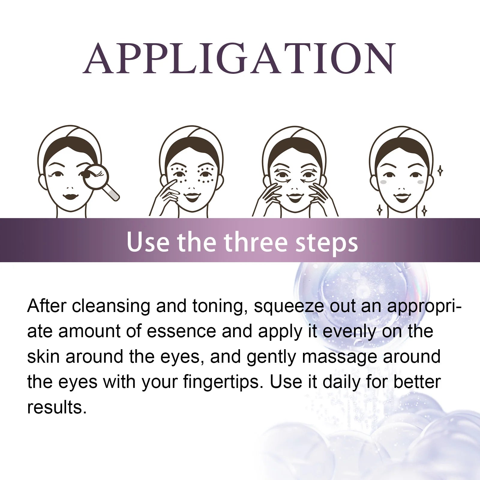 EELHOE Anti-Aging Eye Hydrating Serum