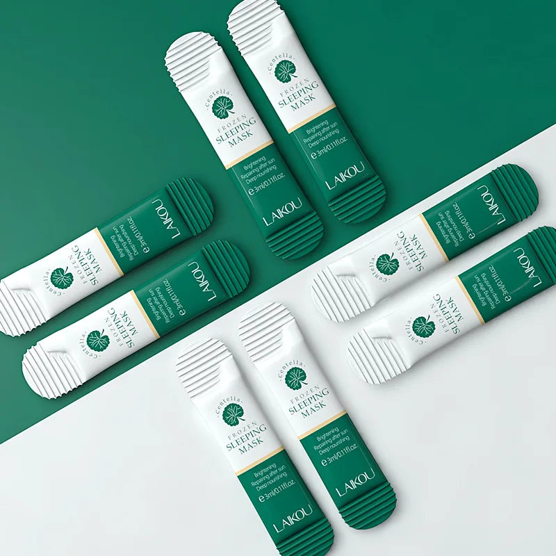 LAIKOU 7pcs Hydrating Sleeping Facial Mask Set