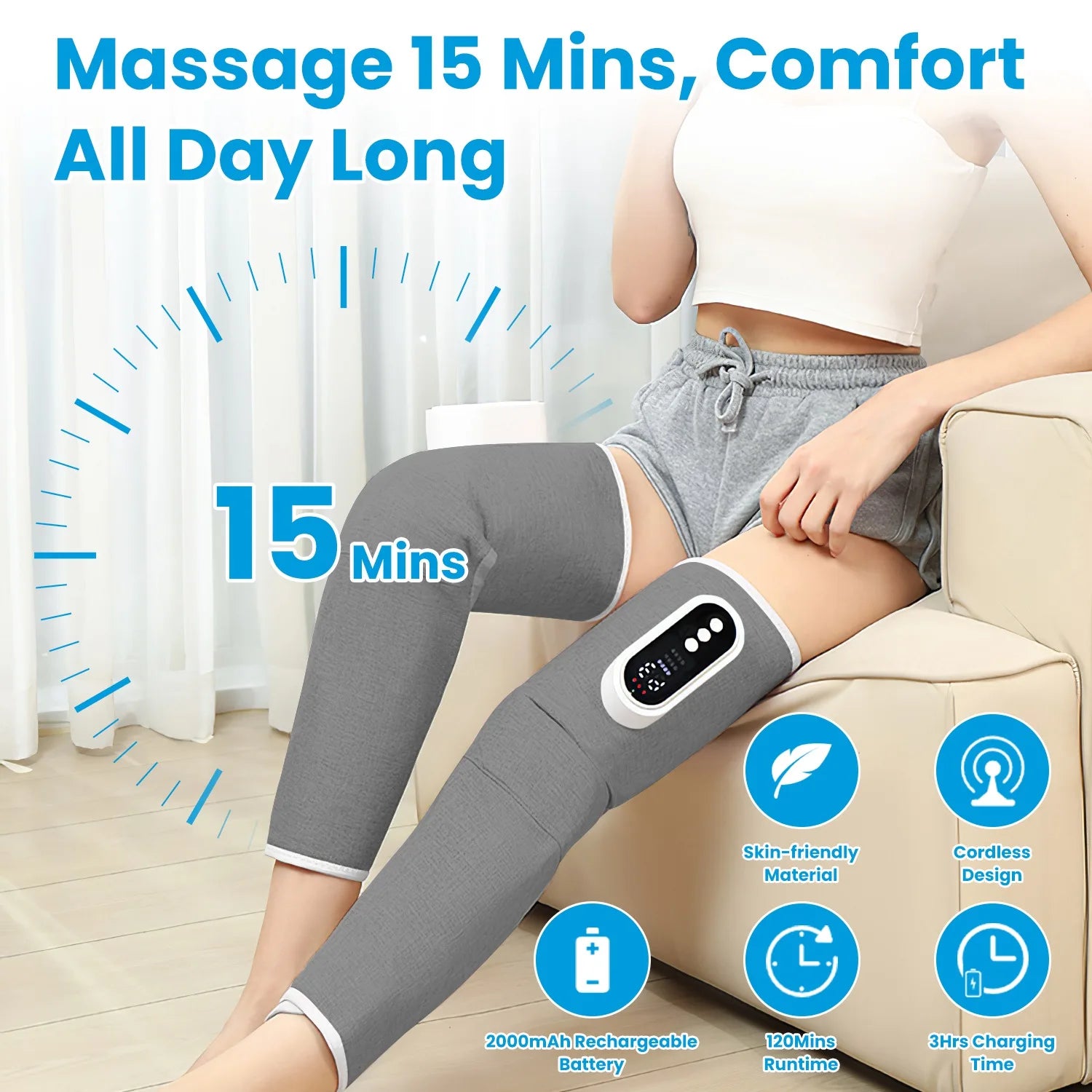 Smart Air Compression Leg Massager