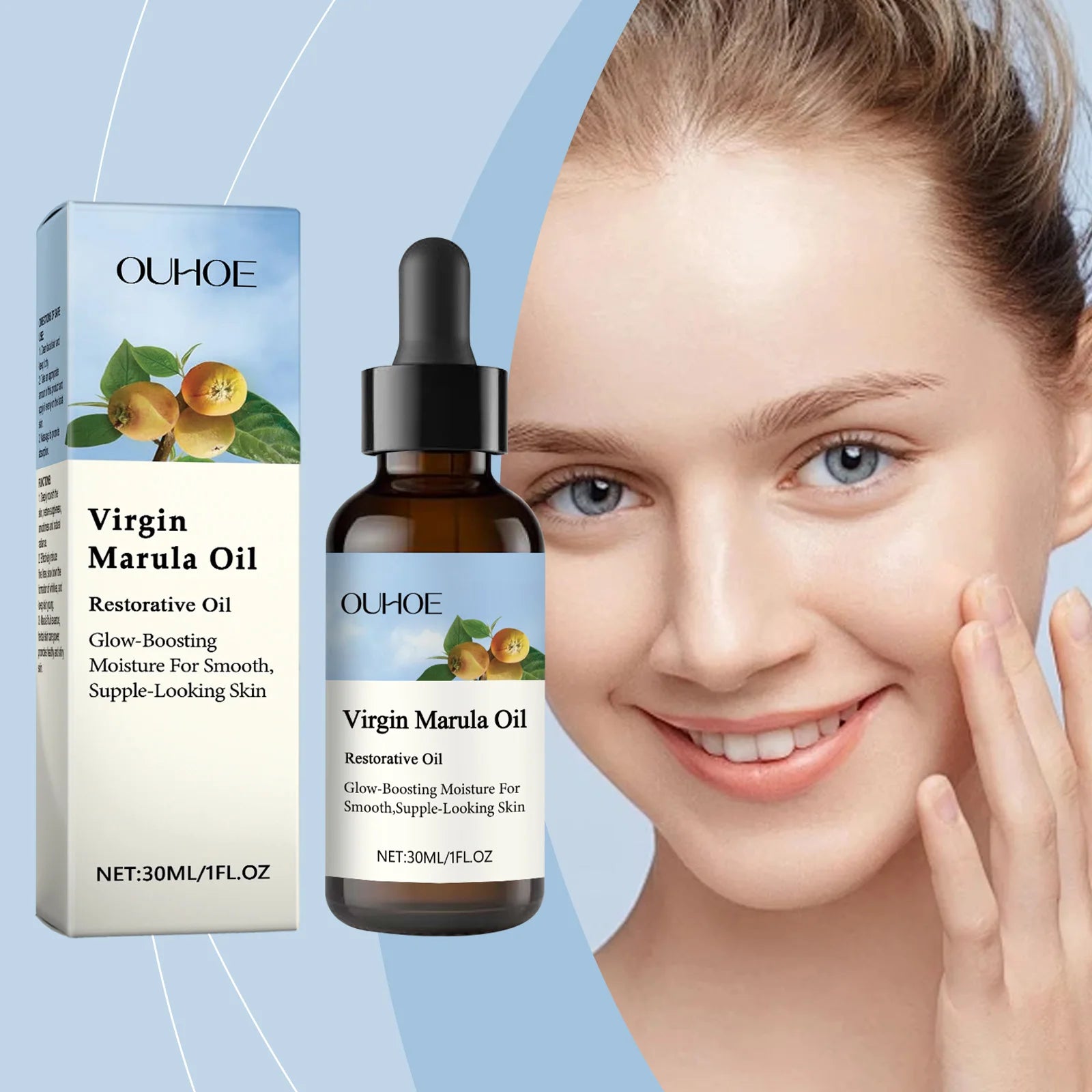 OUHOE Marula Oil Facial Oil
