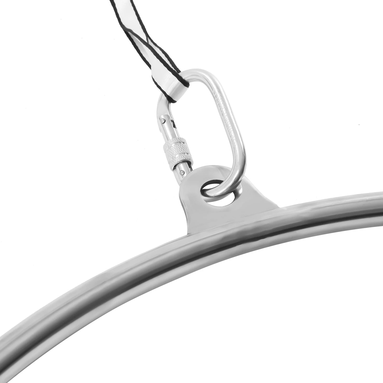 90cm Professional Aerial Hoop – Circus & Yoga Ring