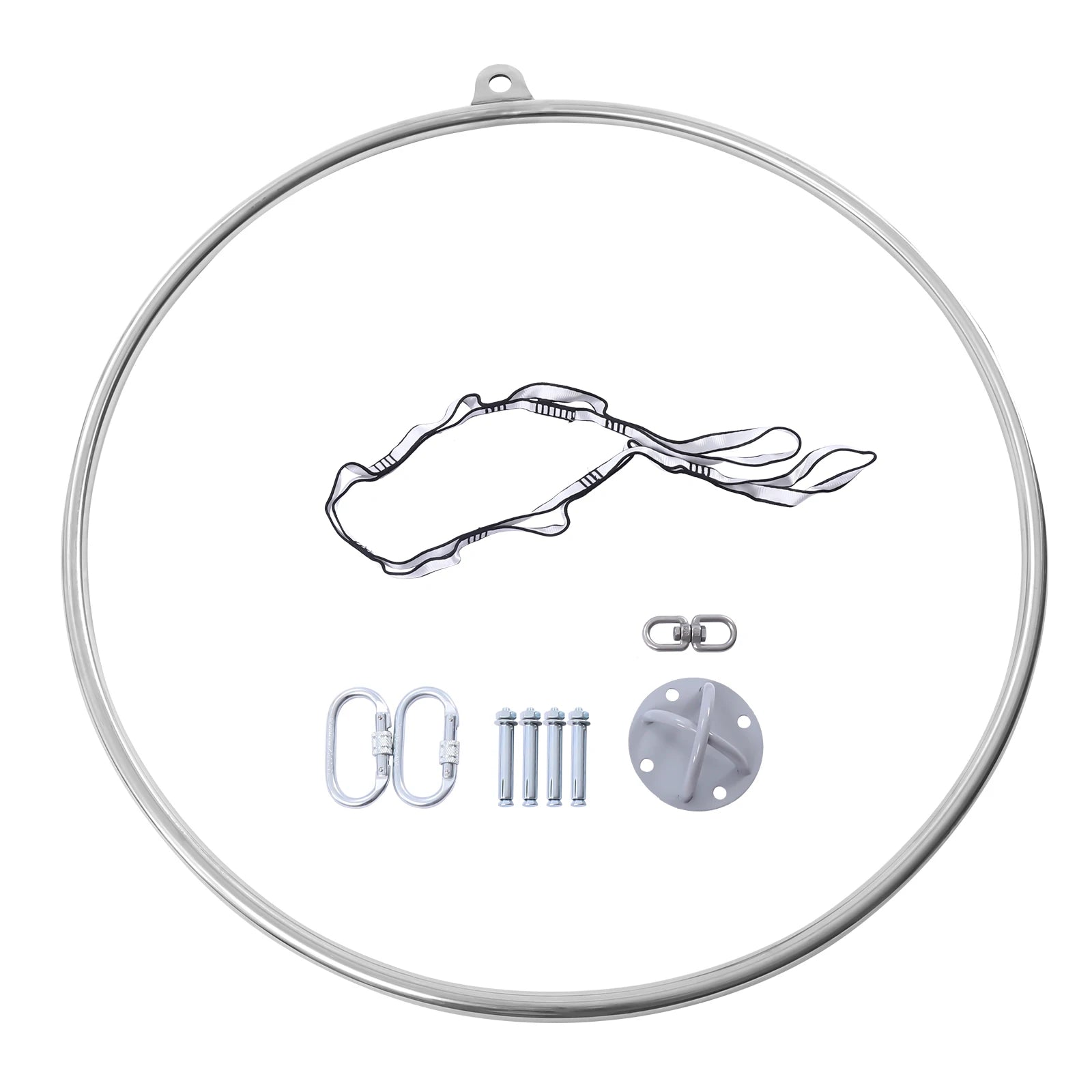 90cm Professional Aerial Hoop – Circus & Yoga Ring