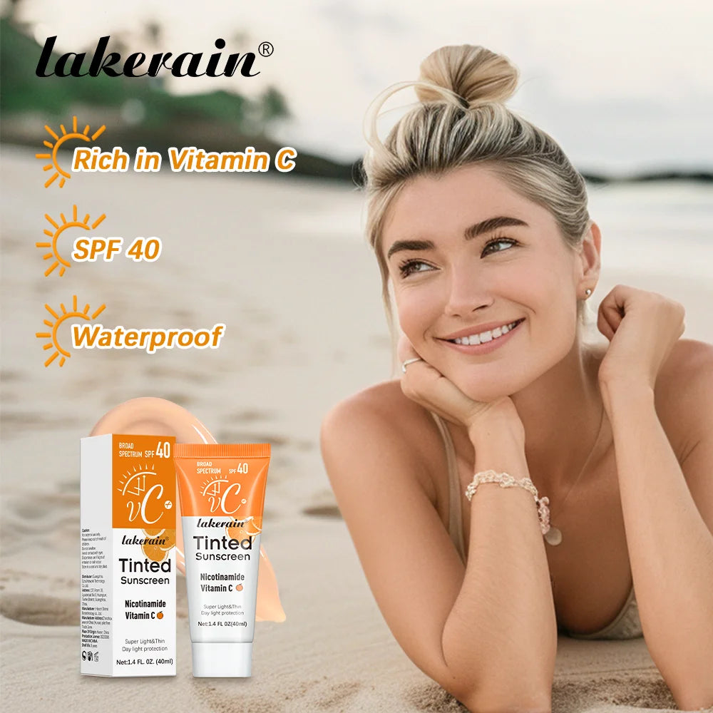Vitamin C Tinted Sunscreen SPF 40