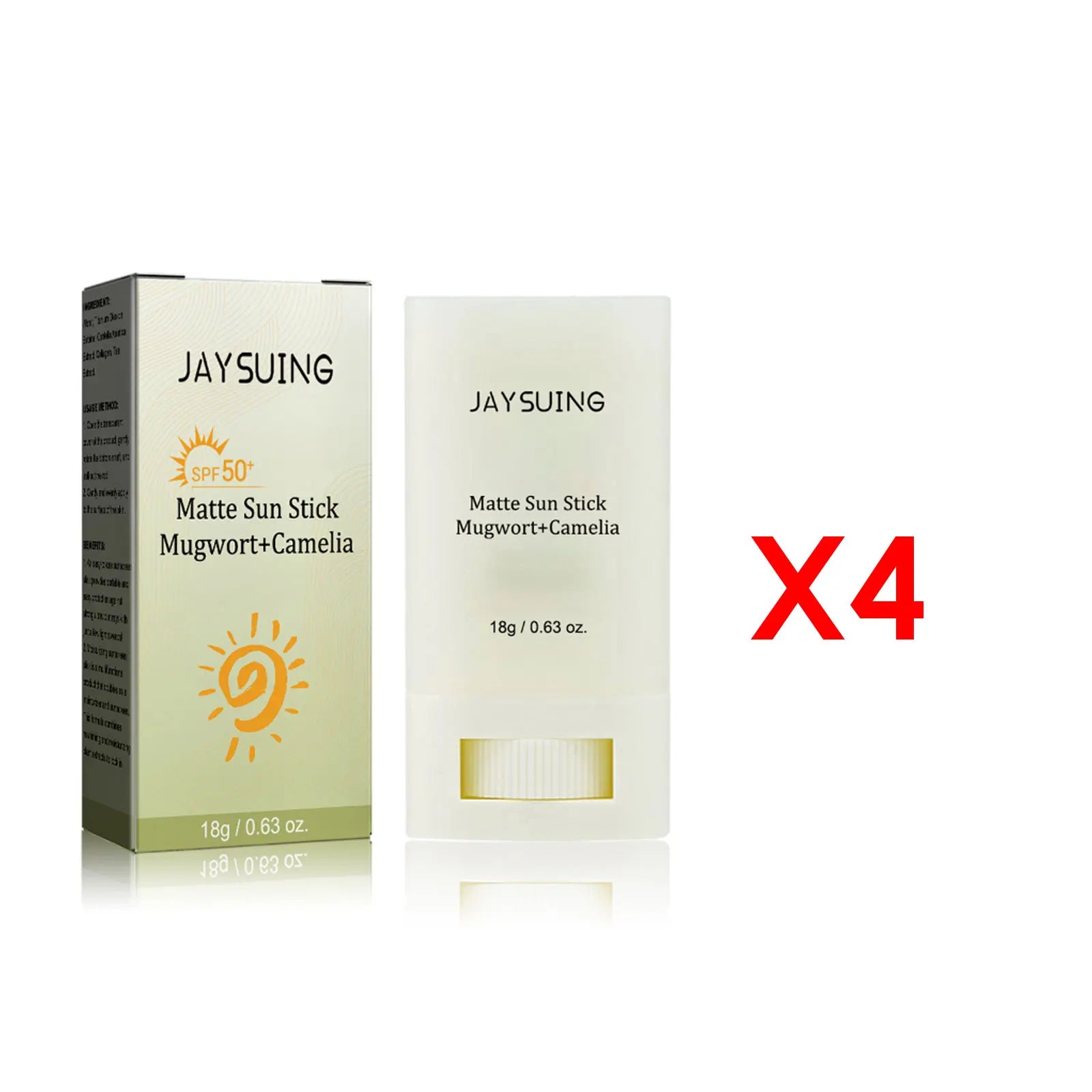Jaysuing UV Protection Matte Sun Stick