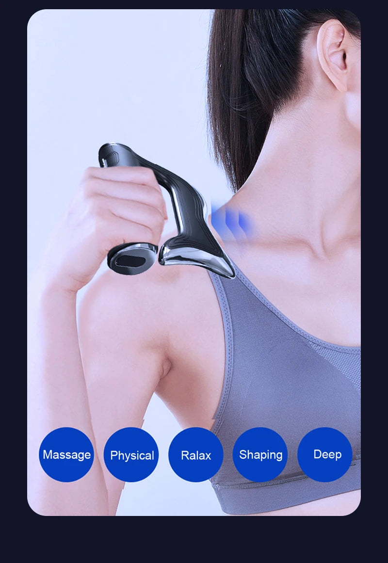 Electric Fascial Massager – Guasha Massage Knife
