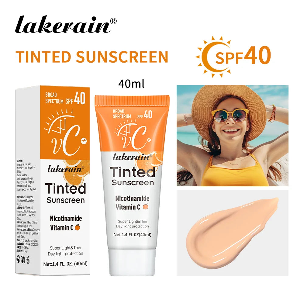 Vitamin C Tinted Sunscreen SPF 40