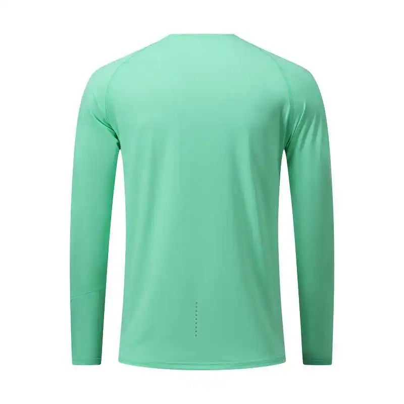 Men's Sun Shirts UPF 50+ UV Protection Long Sleeve Rash Guard