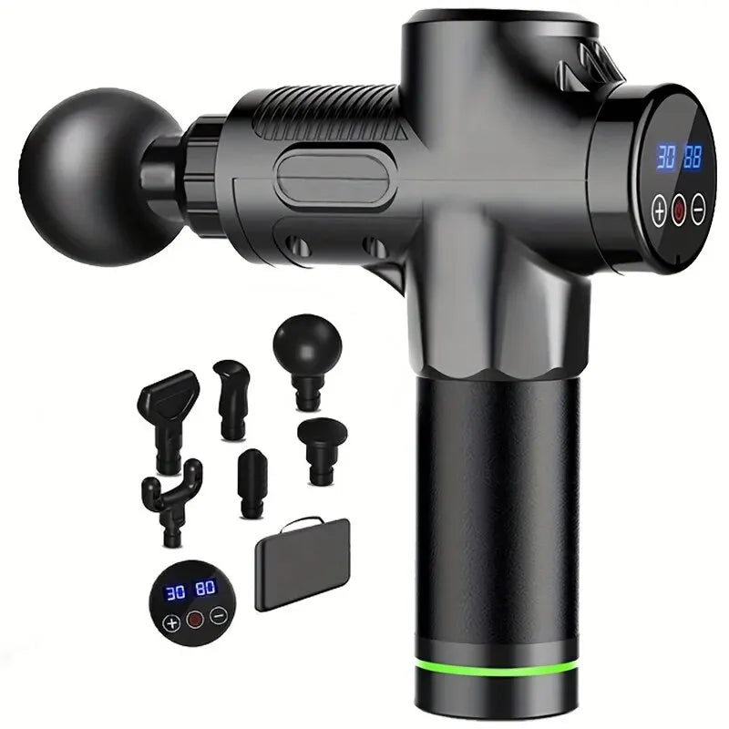 Portable Fascia Massage Gun – Deep Muscle Relaxation