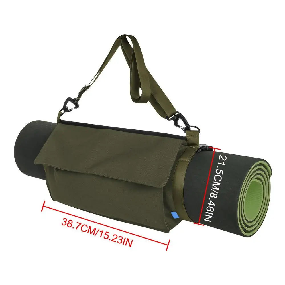 Yoga Mat Bag – Multifunctional Duffle with Adjustable Strap