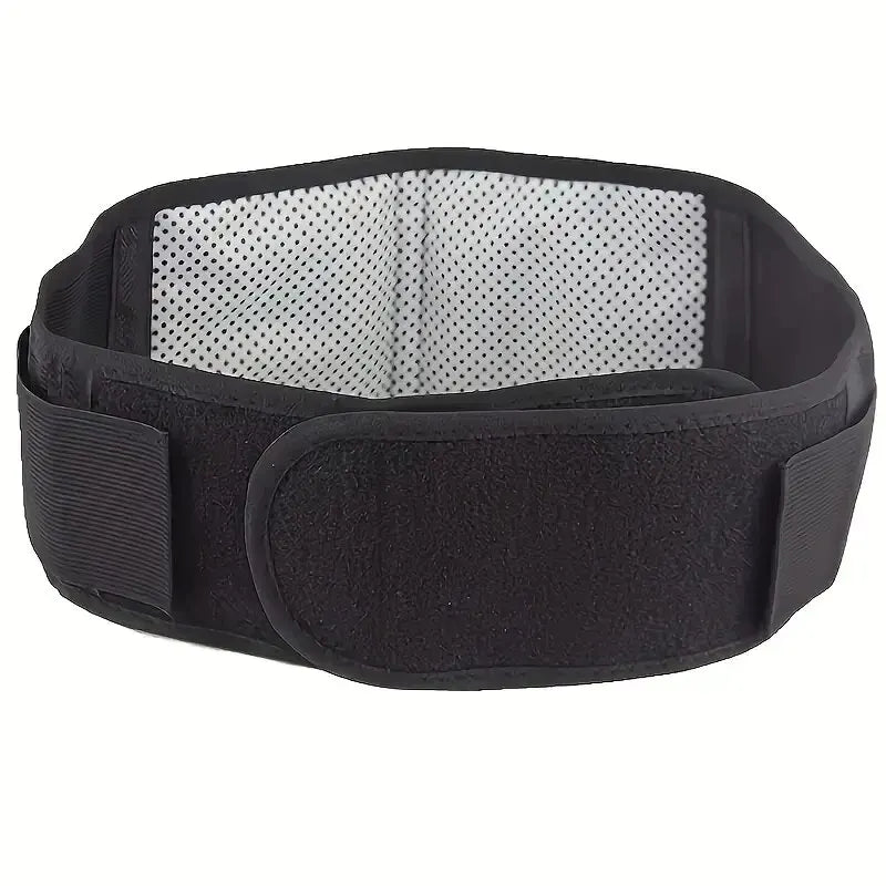 Adjustable Self-Heating Magnetic Therapy Back and Waist Support Belt
