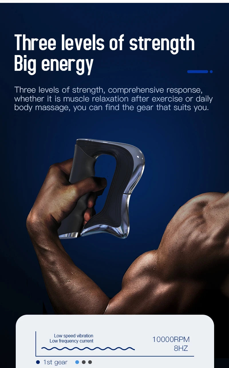 Electric Fascial Massager – Guasha Massage Knife
