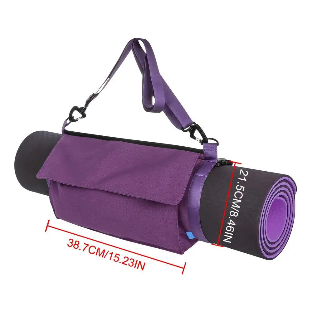 Yoga Mat Bag – Multifunctional Duffle with Adjustable Strap