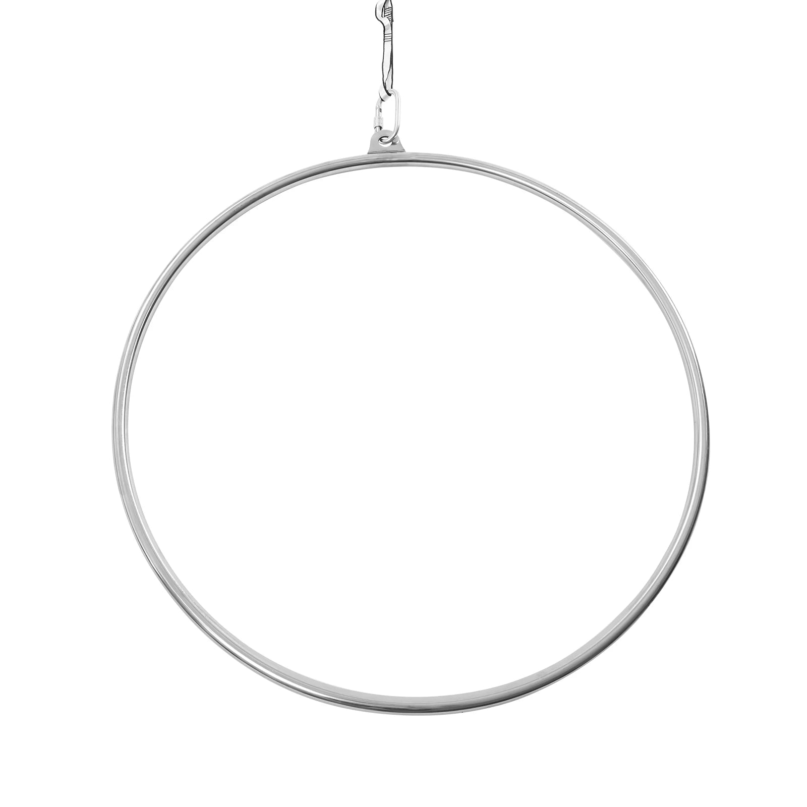 90cm Professional Aerial Hoop – Circus & Yoga Ring