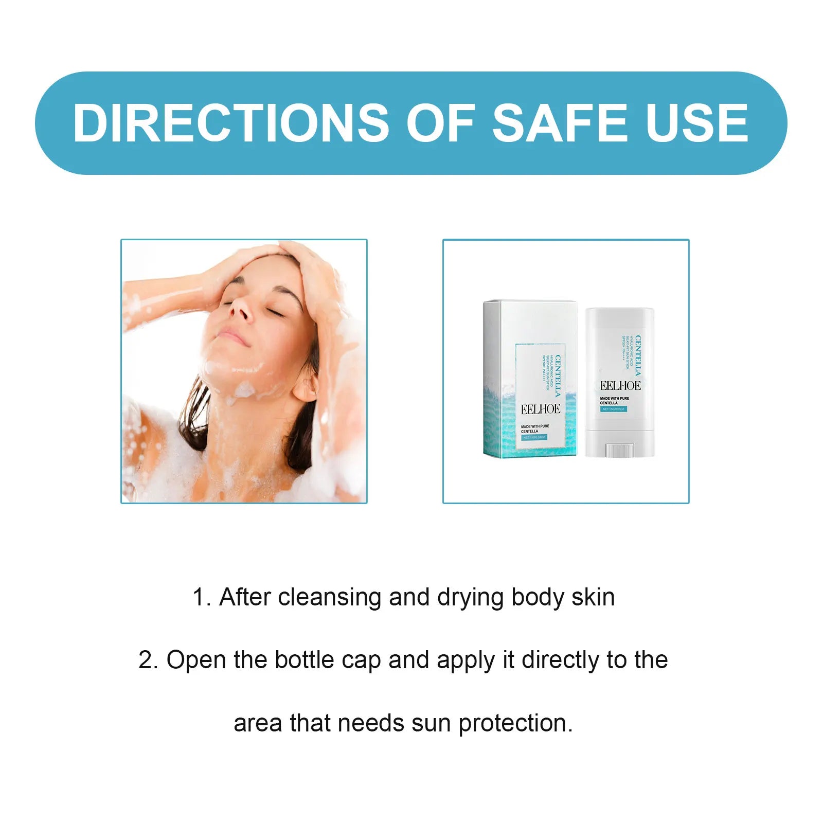 Eelhoe Silky Fit Sunscreen Stick