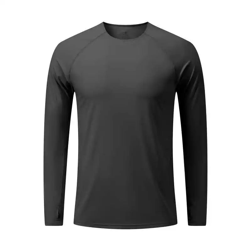 Men's Sun Shirts UPF 50+ UV Protection Long Sleeve Rash Guard