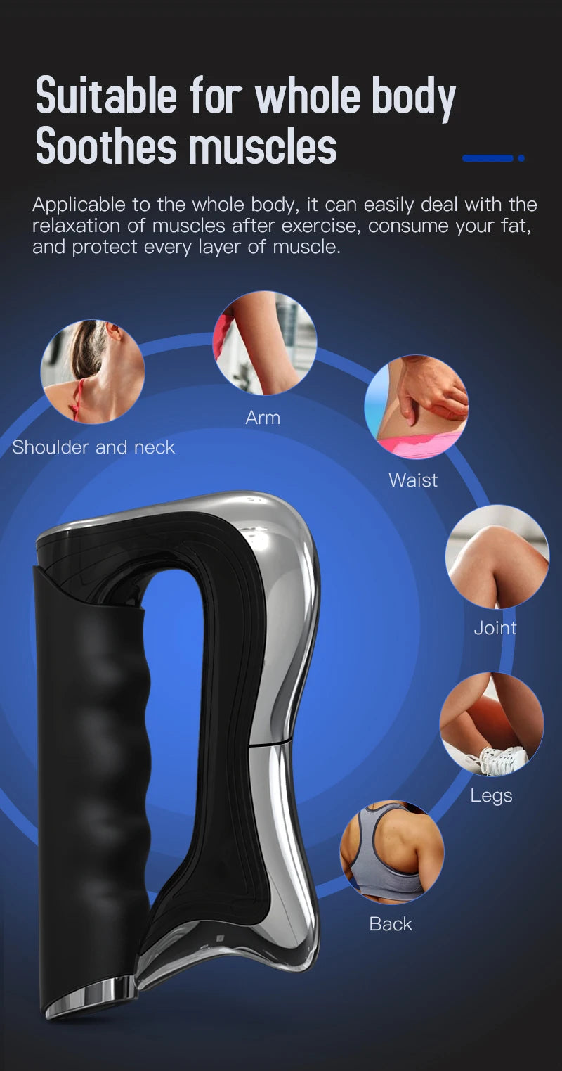 Electric Fascial Massager – Guasha Massage Knife