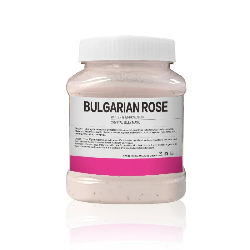 350g 24K Gold Rose Petal Crystal Jelly Mask Powder