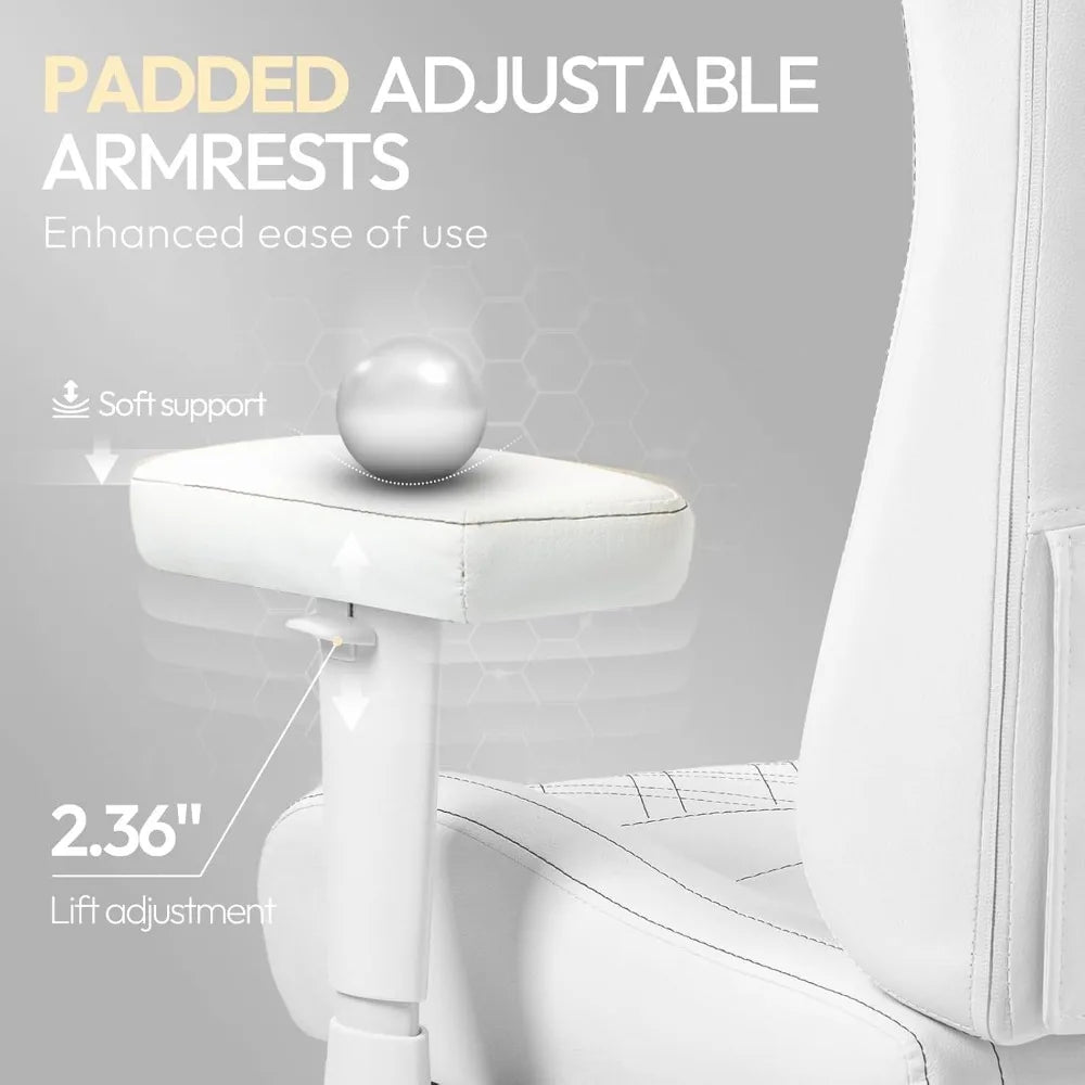Heated Ergonomic Gaming Chair
