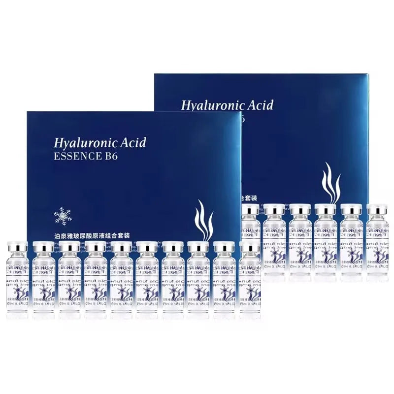 20pcs BIOAQUA Hyaluronic Acid Serum – Moisturizing & Firming