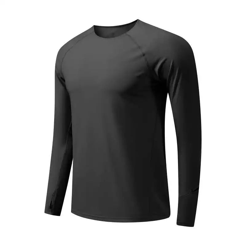 Men's Sun Shirts UPF 50+ UV Protection Long Sleeve Rash Guard