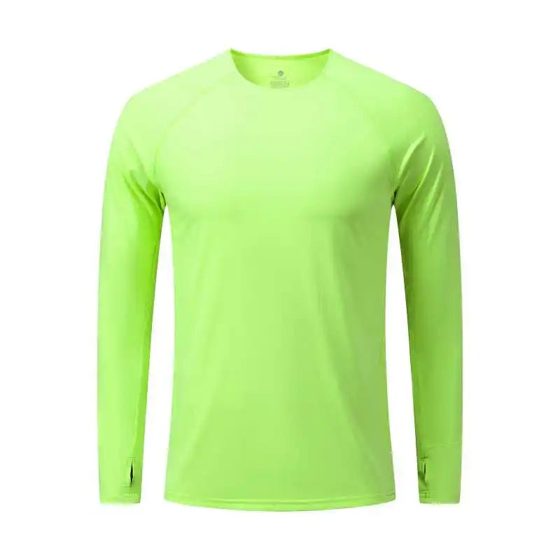 Men's Sun Shirts UPF 50+ UV Protection Long Sleeve Rash Guard
