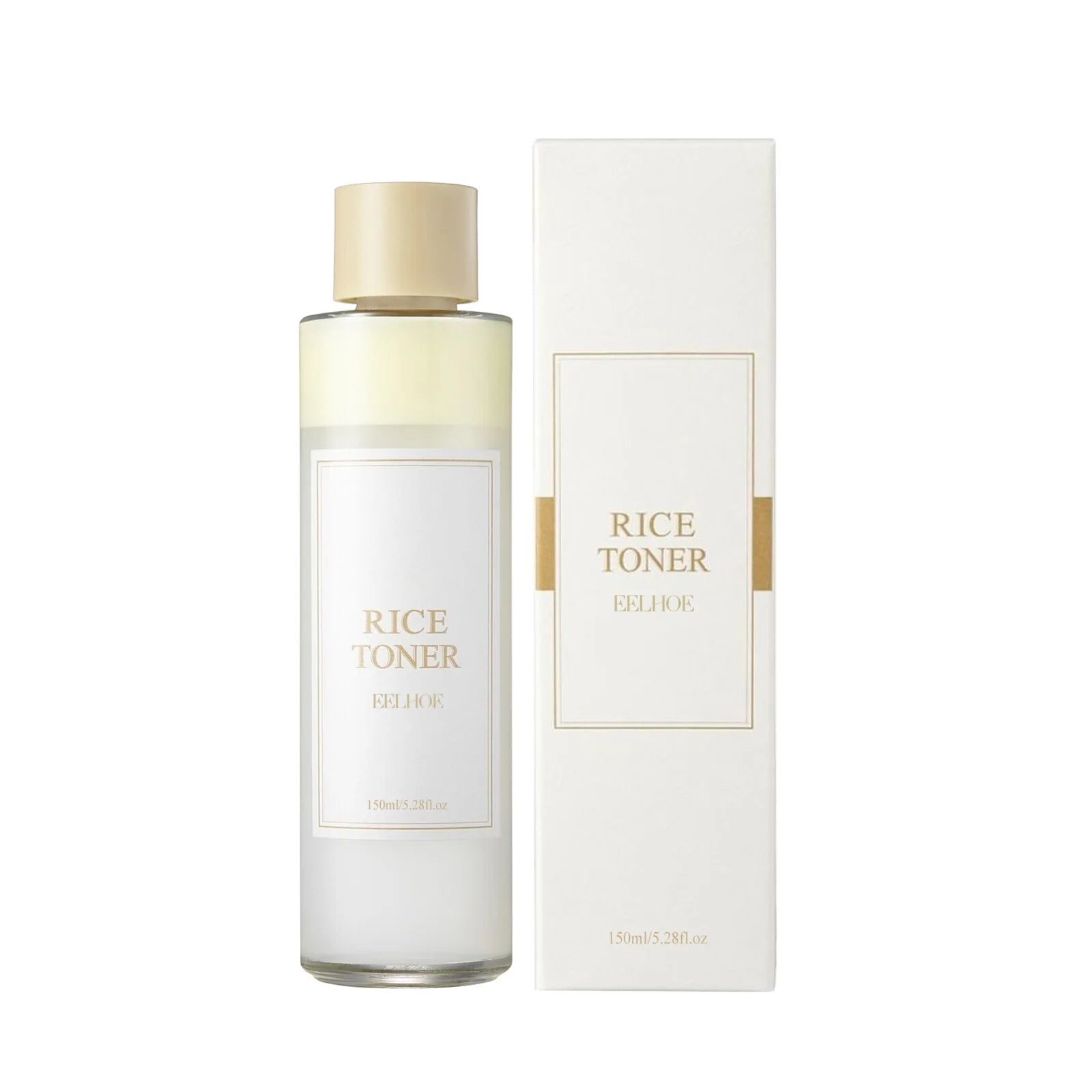 EELHOE Rice Toner – 150ml Hydrating & Pore-Refining Essence
