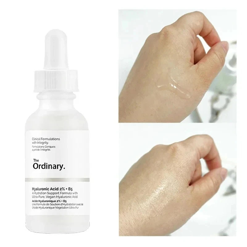2% Hyaluronic Acid + B5 Serum – Moisturizing & Firming