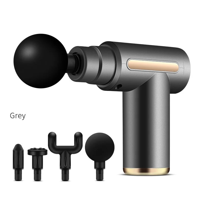 Portable Fascia Massage Gun – Deep Muscle Relaxation