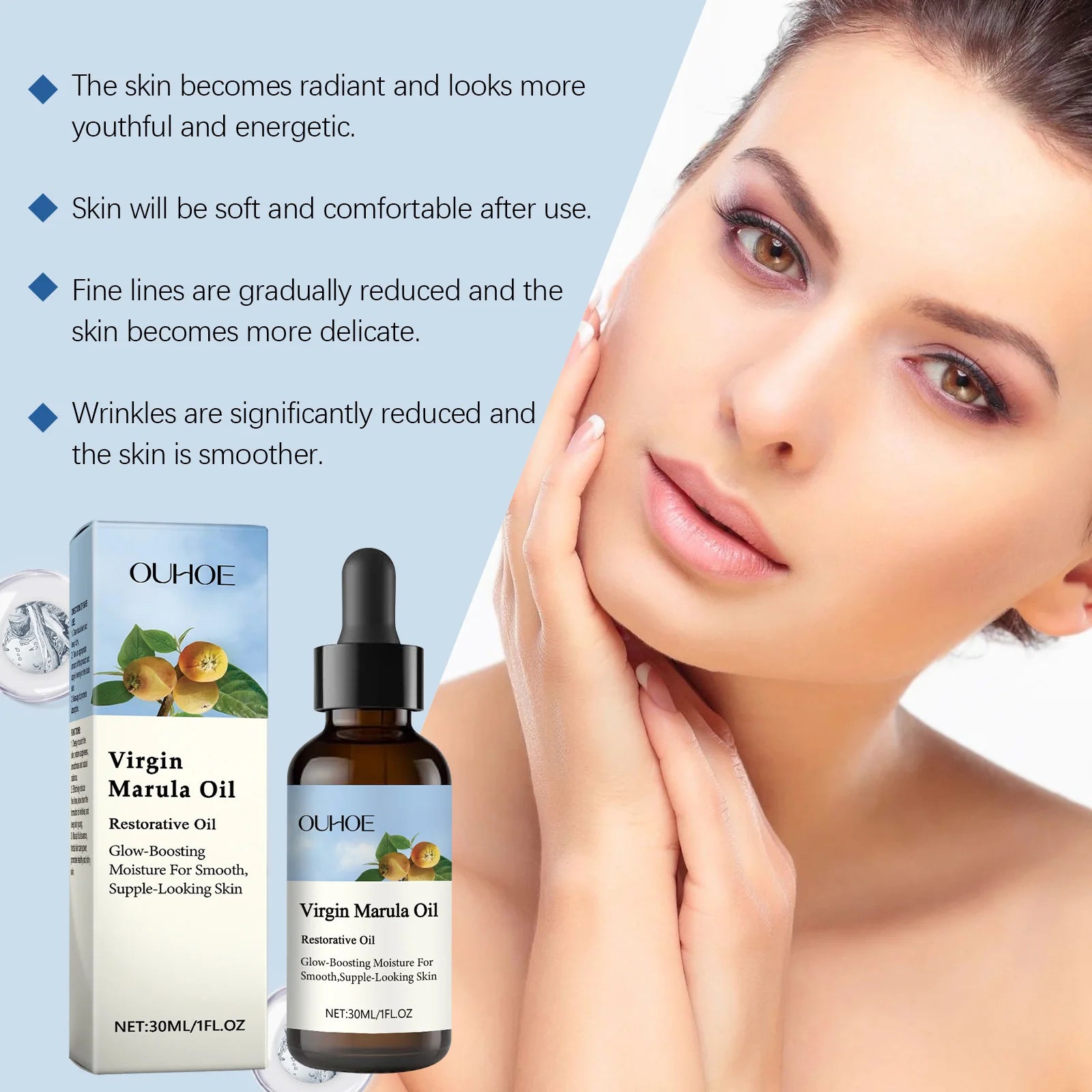 OUHOE Marula Oil Facial Oil