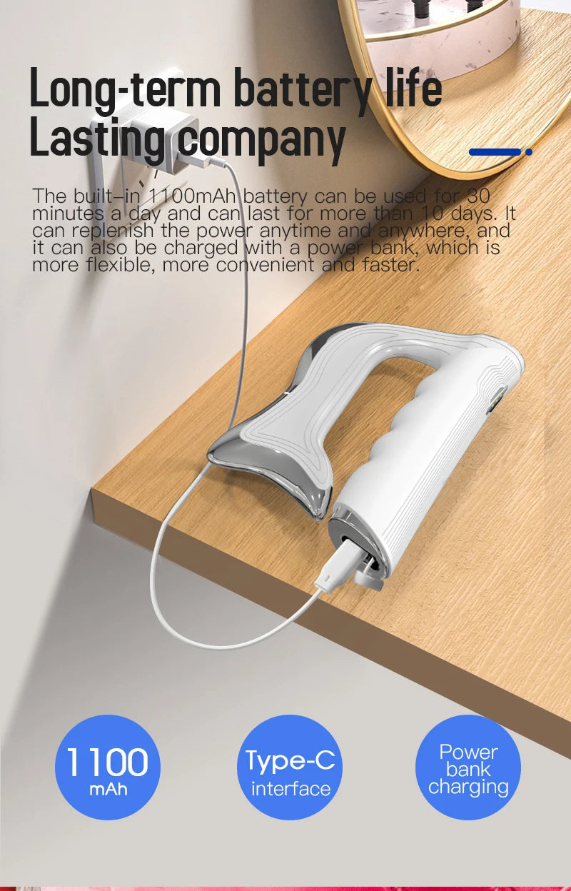 Electric Fascial Massager – Guasha Massage Knife