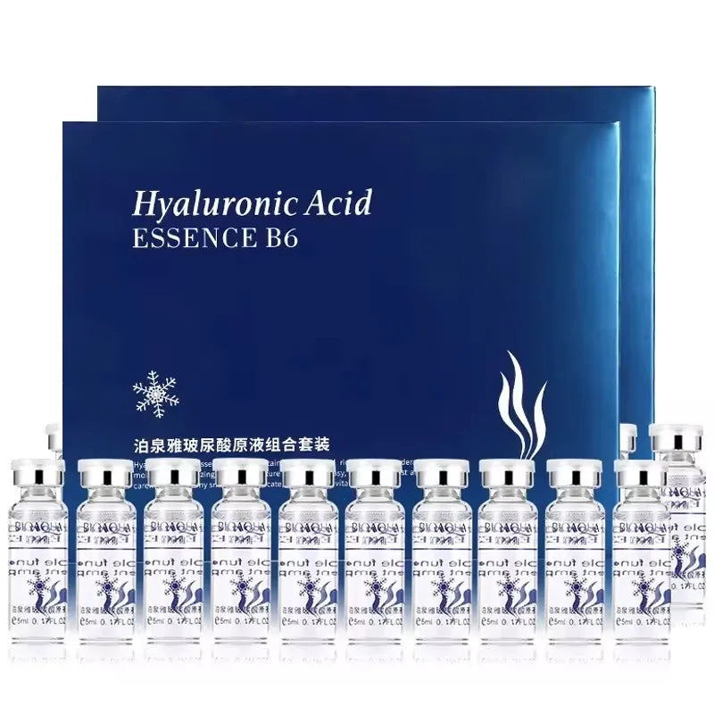 20pcs BIOAQUA Hyaluronic Acid Serum – Moisturizing & Firming