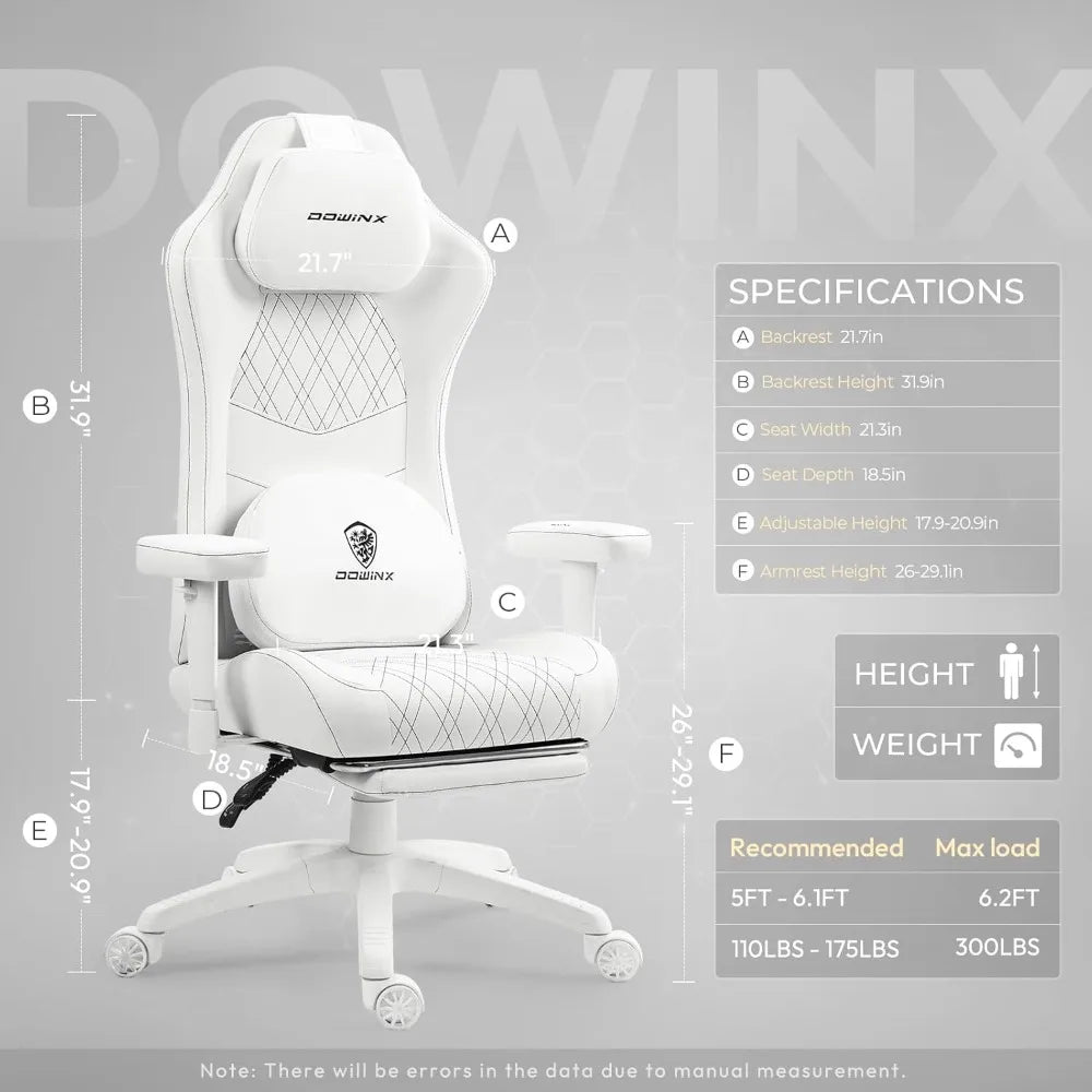 Heated Ergonomic Gaming Chair