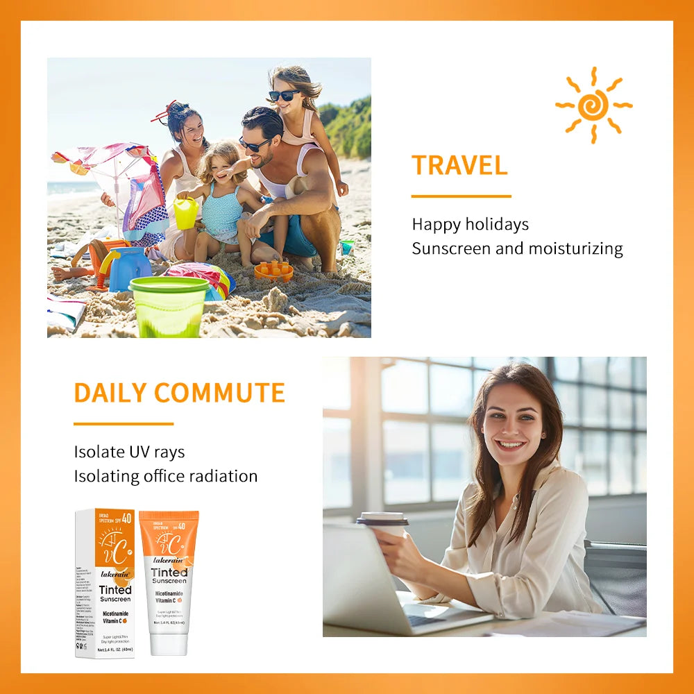 Vitamin C Tinted Sunscreen SPF 40