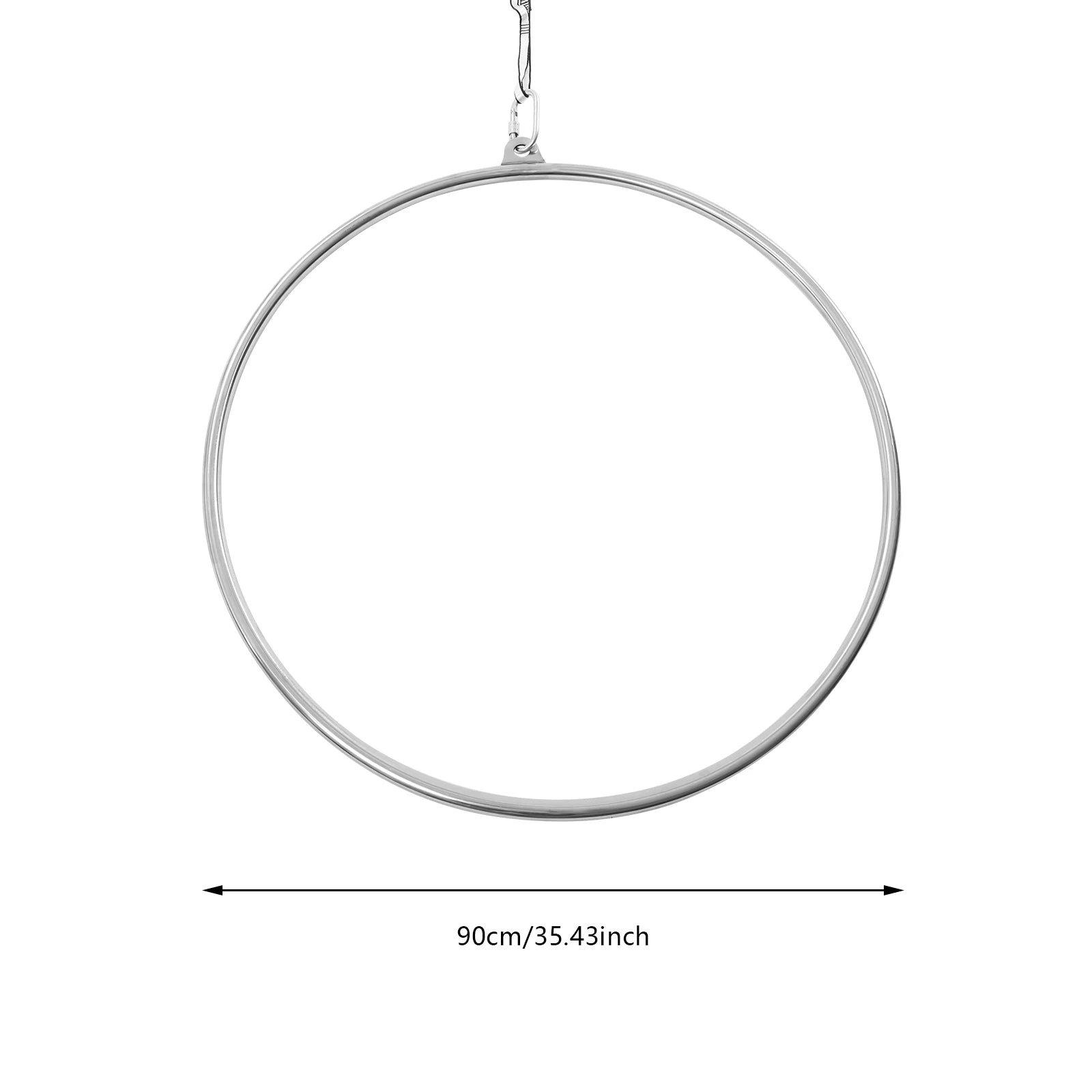 90cm Professional Aerial Hoop – Circus & Yoga Ring